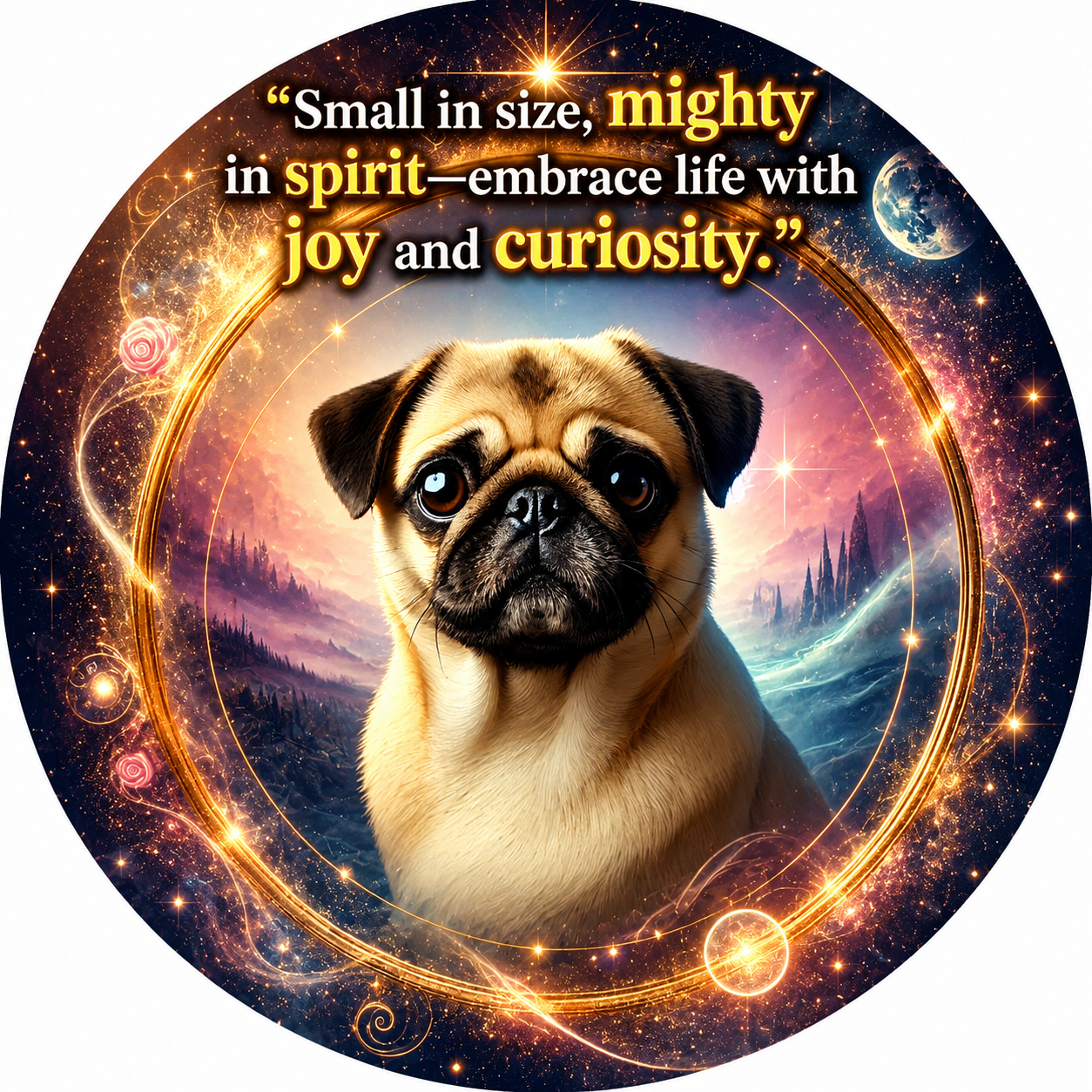 Pug - Fawn